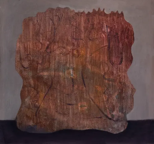 Leaving Shape, 2025, oil on canvas